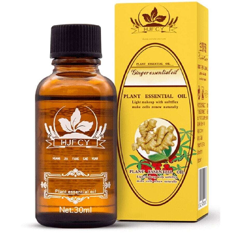 Lymphatic Ginger Oil