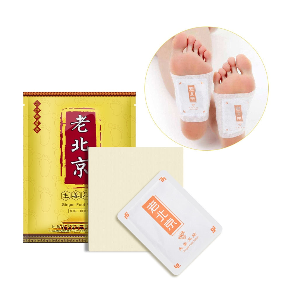 Ginger Detox Foot Patches